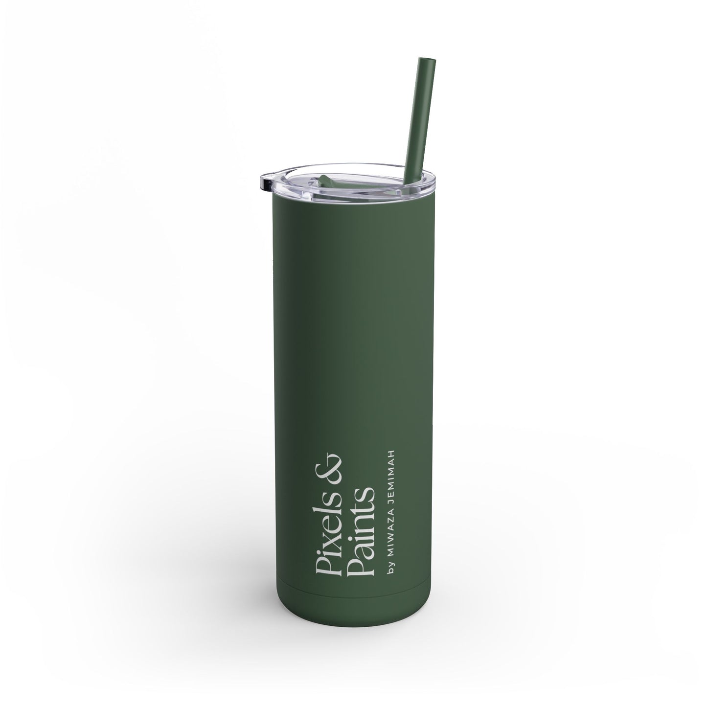 公式ロゴ タンブラー 20oz (Maars Maker Skinny Matte Tumbler)