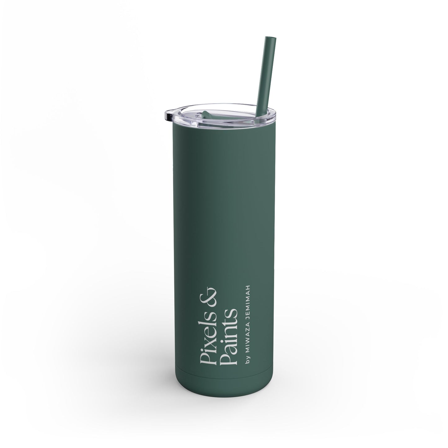 公式ロゴ タンブラー 20oz (Maars Maker Skinny Matte Tumbler)
