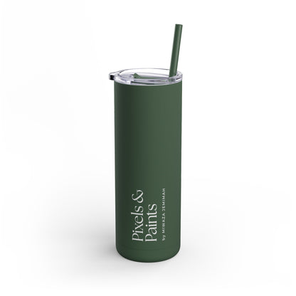 公式ロゴ タンブラー 20oz (Maars Maker Skinny Matte Tumbler)