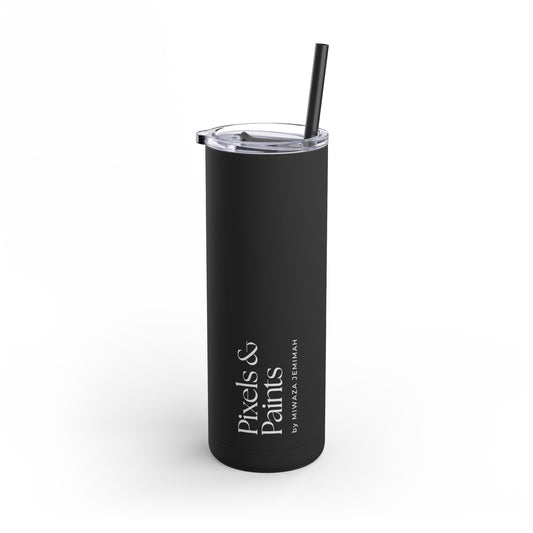 公式ロゴ タンブラー 20oz (Maars Maker Skinny Matte Tumbler)