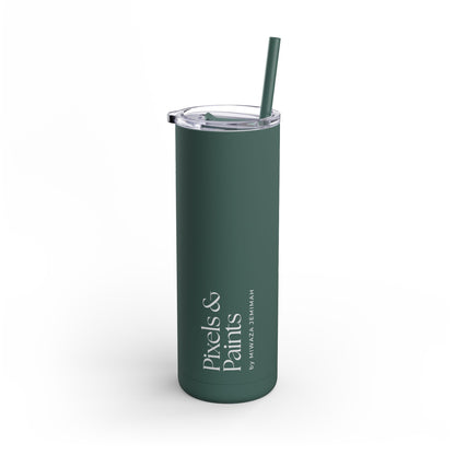 公式ロゴ タンブラー 20oz (Maars Maker Skinny Matte Tumbler)