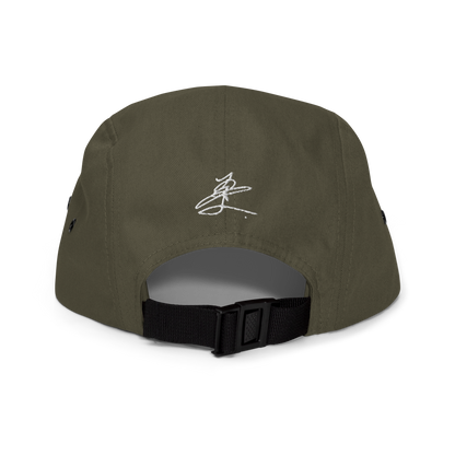 公式ロゴ刺繍入りジェットキャップ (Five Panel Cap)